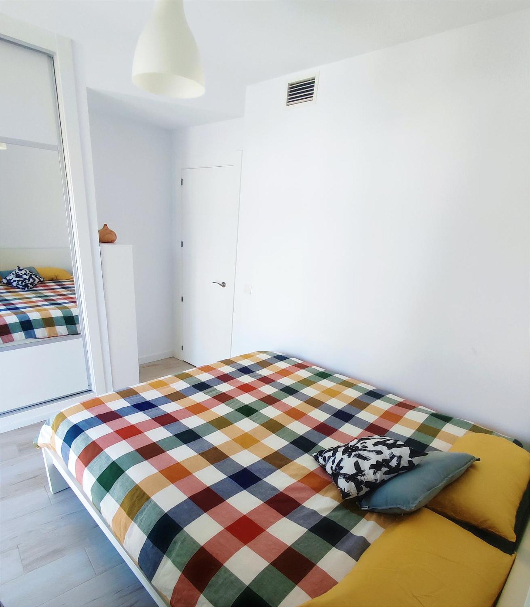 Bright Apartment In Malaga Málaga Exterior foto