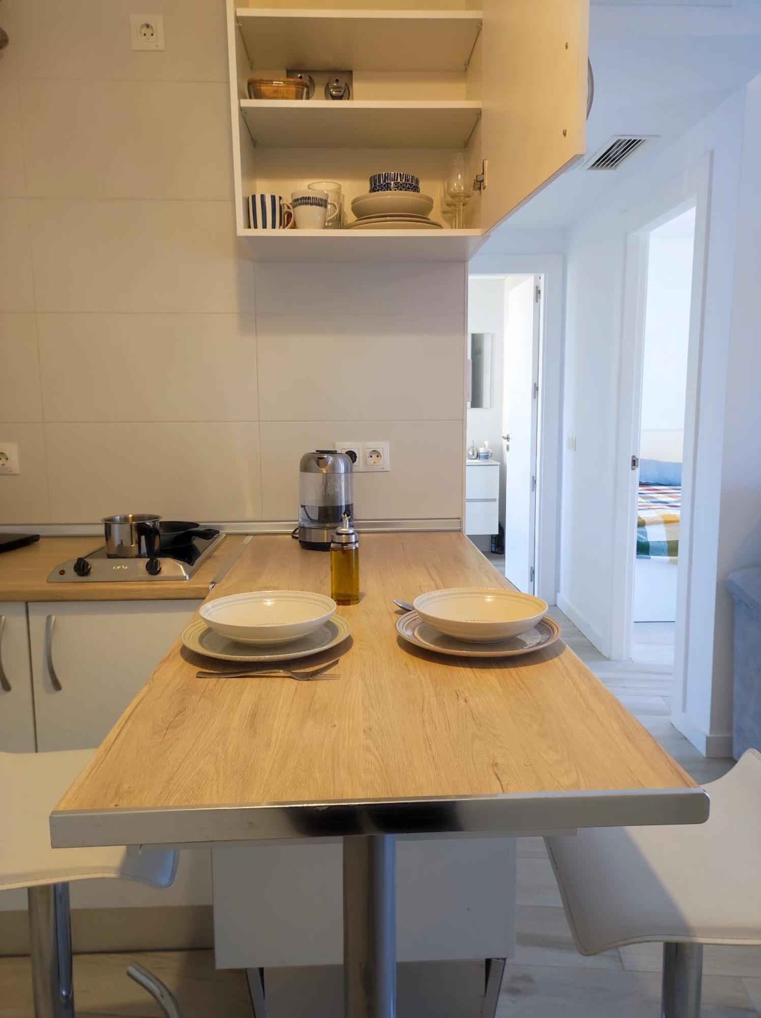 Bright Apartment In Malaga Málaga Exterior foto