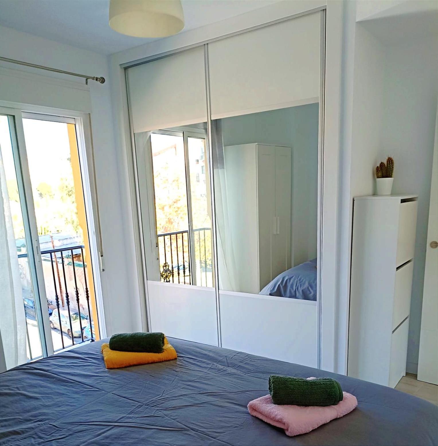 Bright Apartment In Malaga Málaga Exterior foto