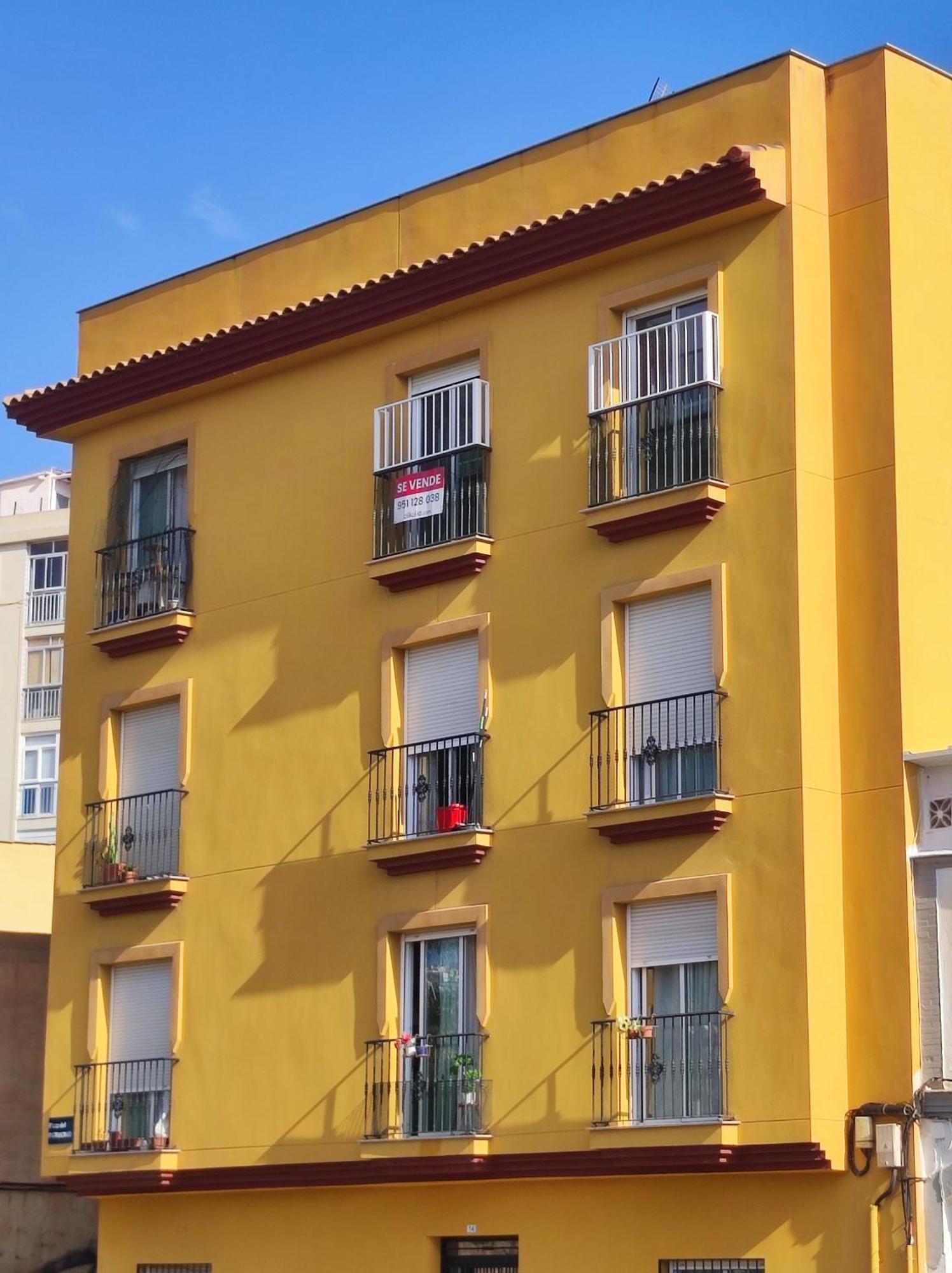 Bright Apartment In Malaga Málaga Exterior foto
