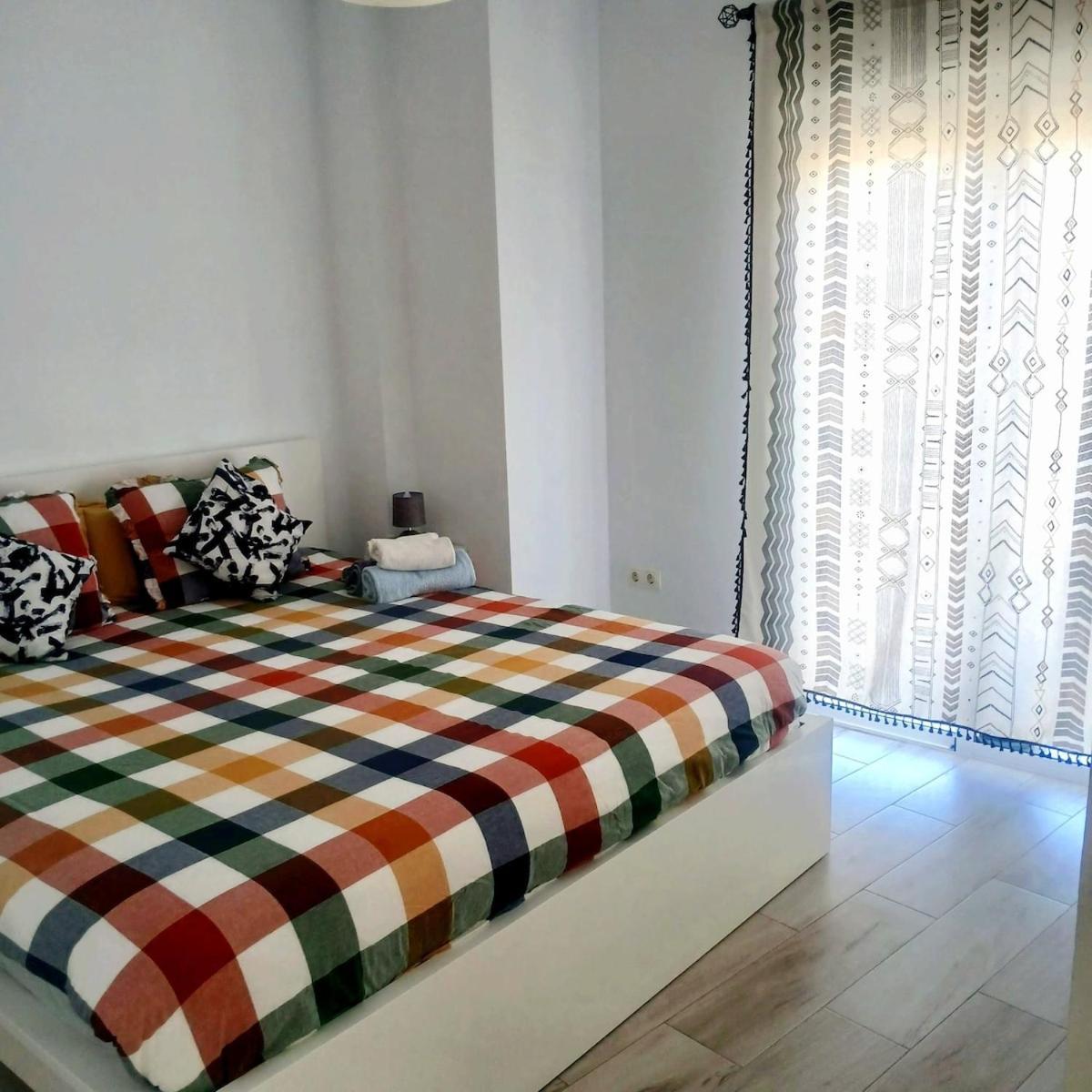 Bright Apartment In Malaga Málaga Exterior foto