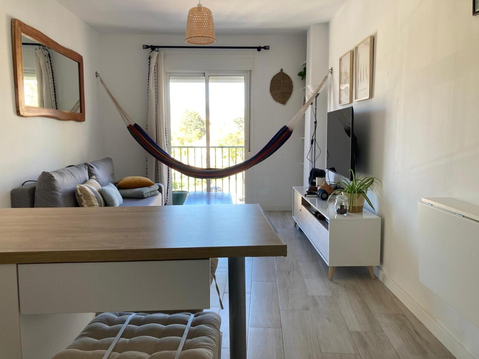 Bright Apartment In Malaga Málaga Exterior foto