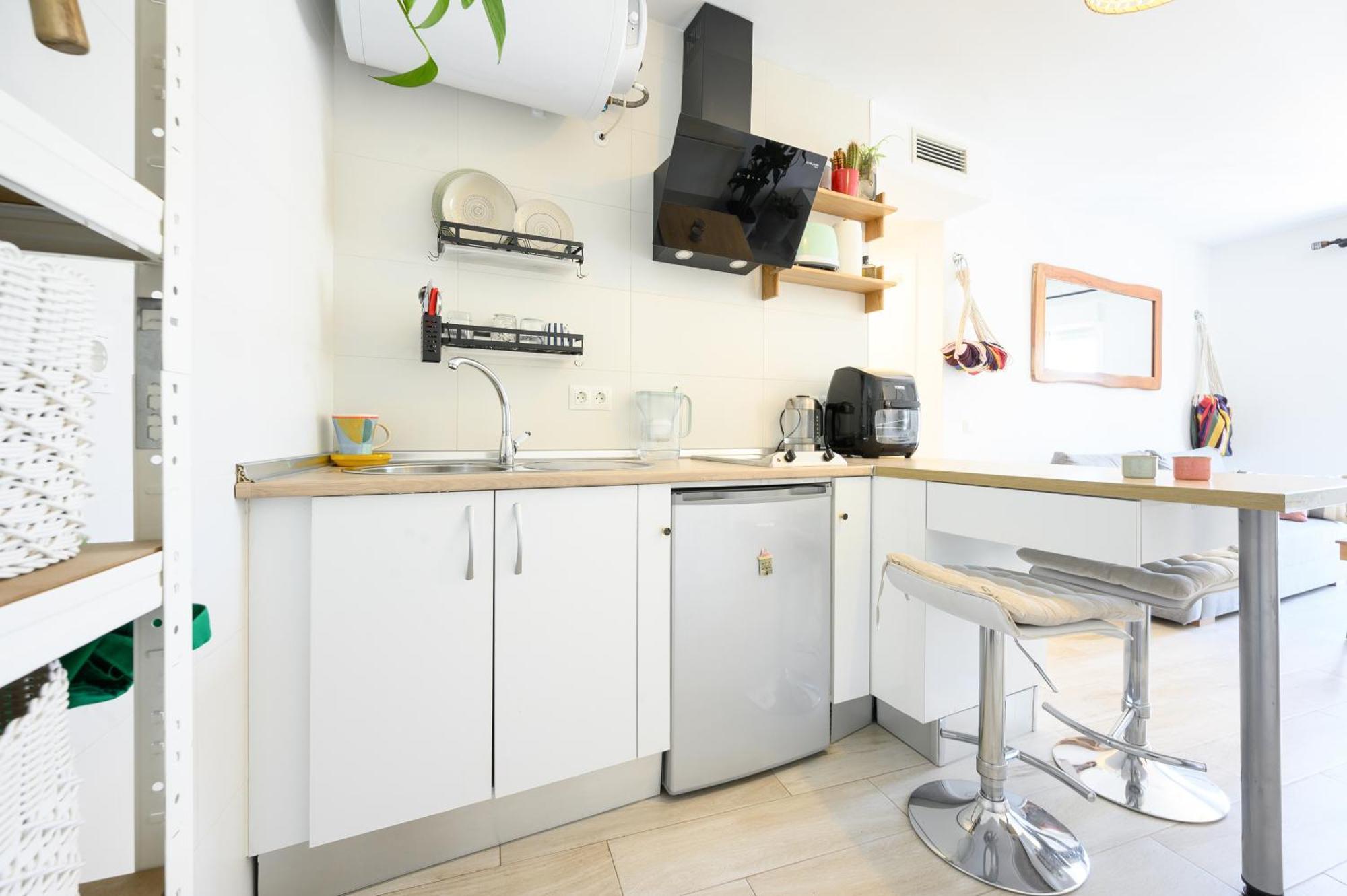 Bright Apartment In Malaga Málaga Exterior foto