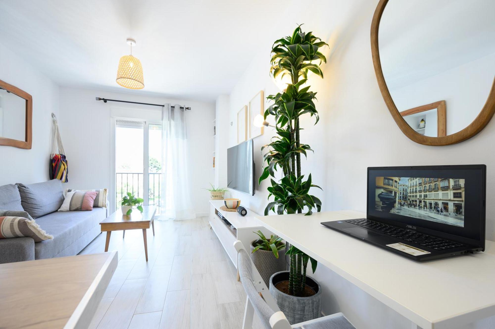 Bright Apartment In Malaga Málaga Exterior foto