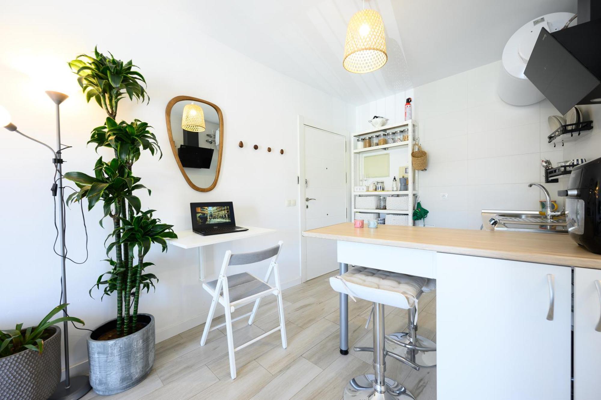 Bright Apartment In Malaga Málaga Exterior foto