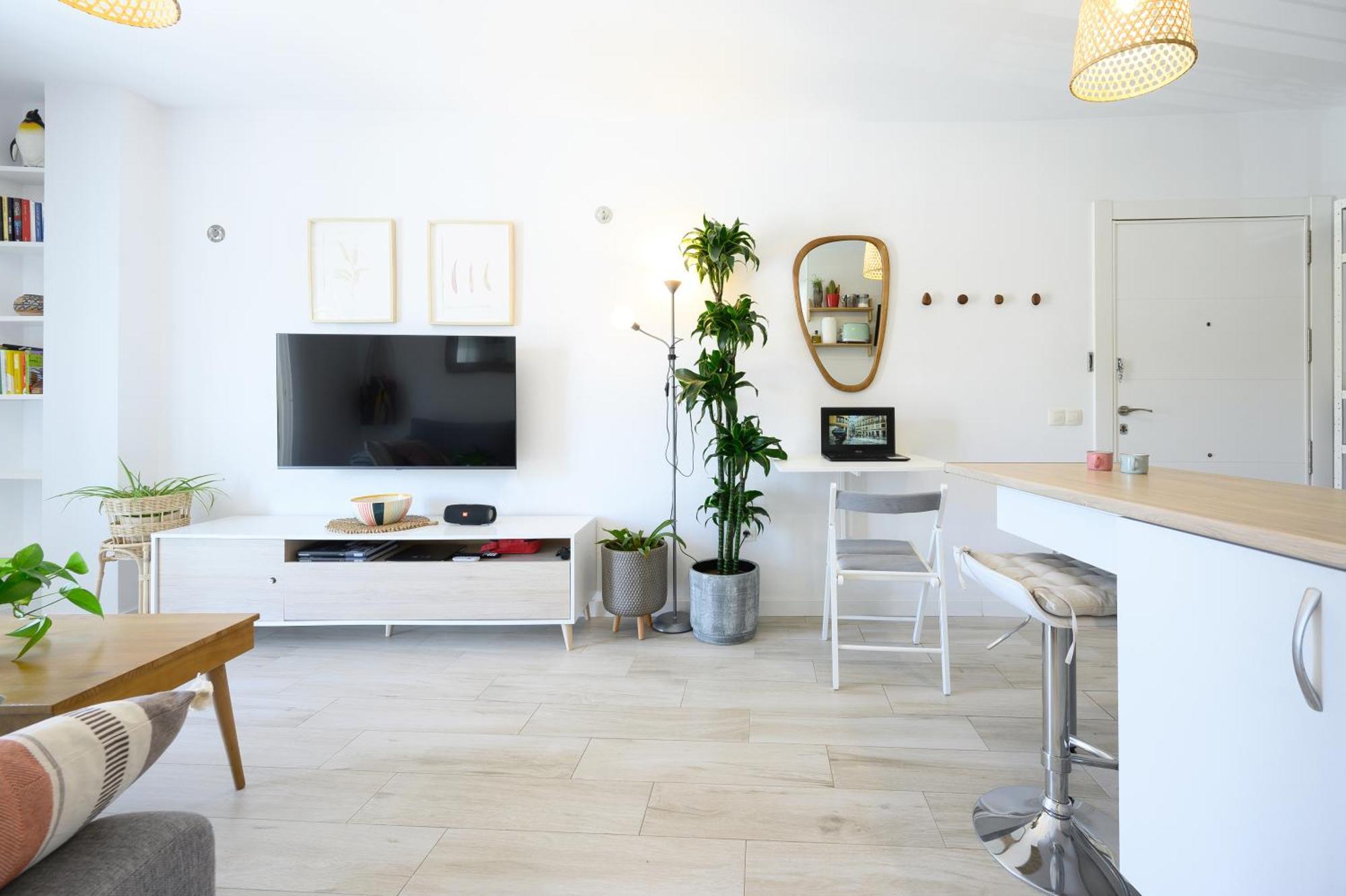 Bright Apartment In Malaga Málaga Exterior foto