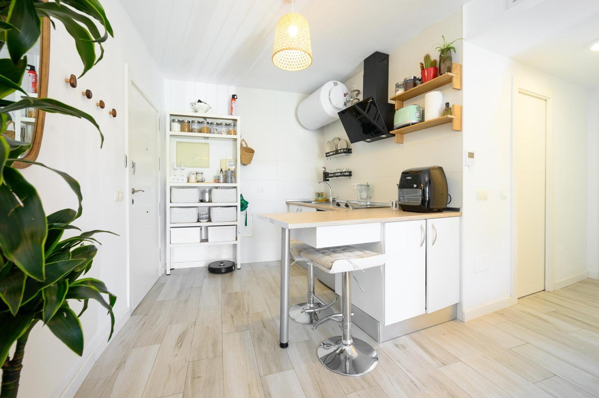 Bright Apartment In Malaga Málaga Exterior foto