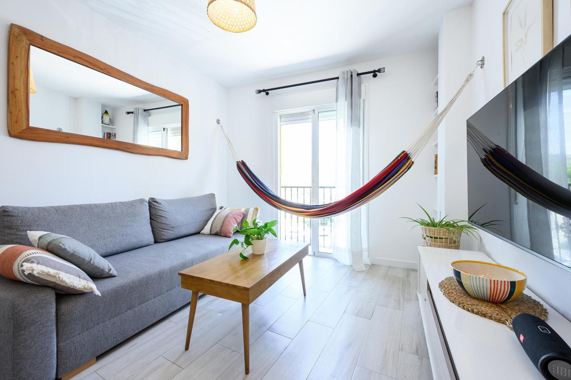Bright Apartment In Malaga Málaga Exterior foto
