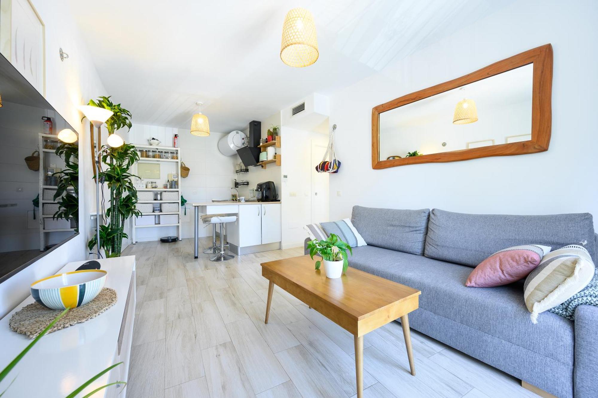 Bright Apartment In Malaga Málaga Exterior foto